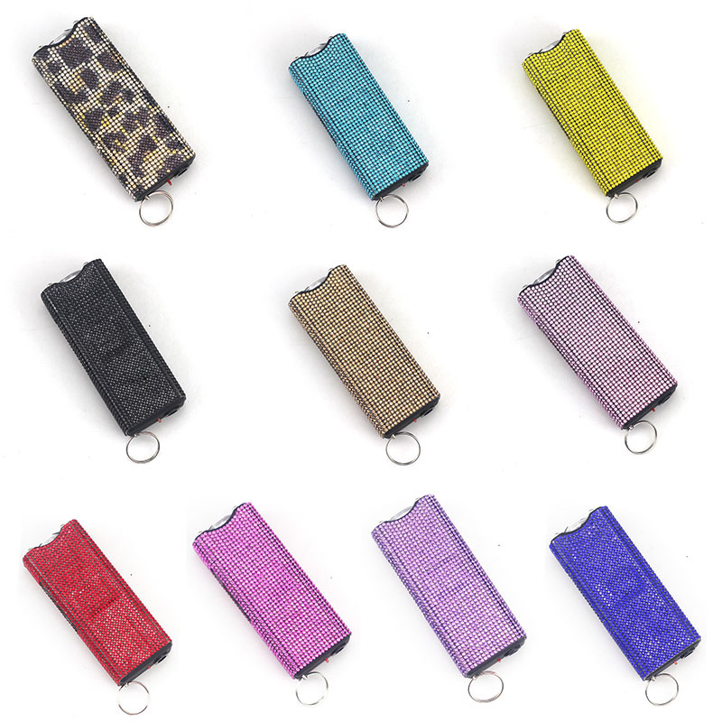 Flashlight - Premium self defense keychain set for women's personal safety. Features Keychain attachment and Durable construction.