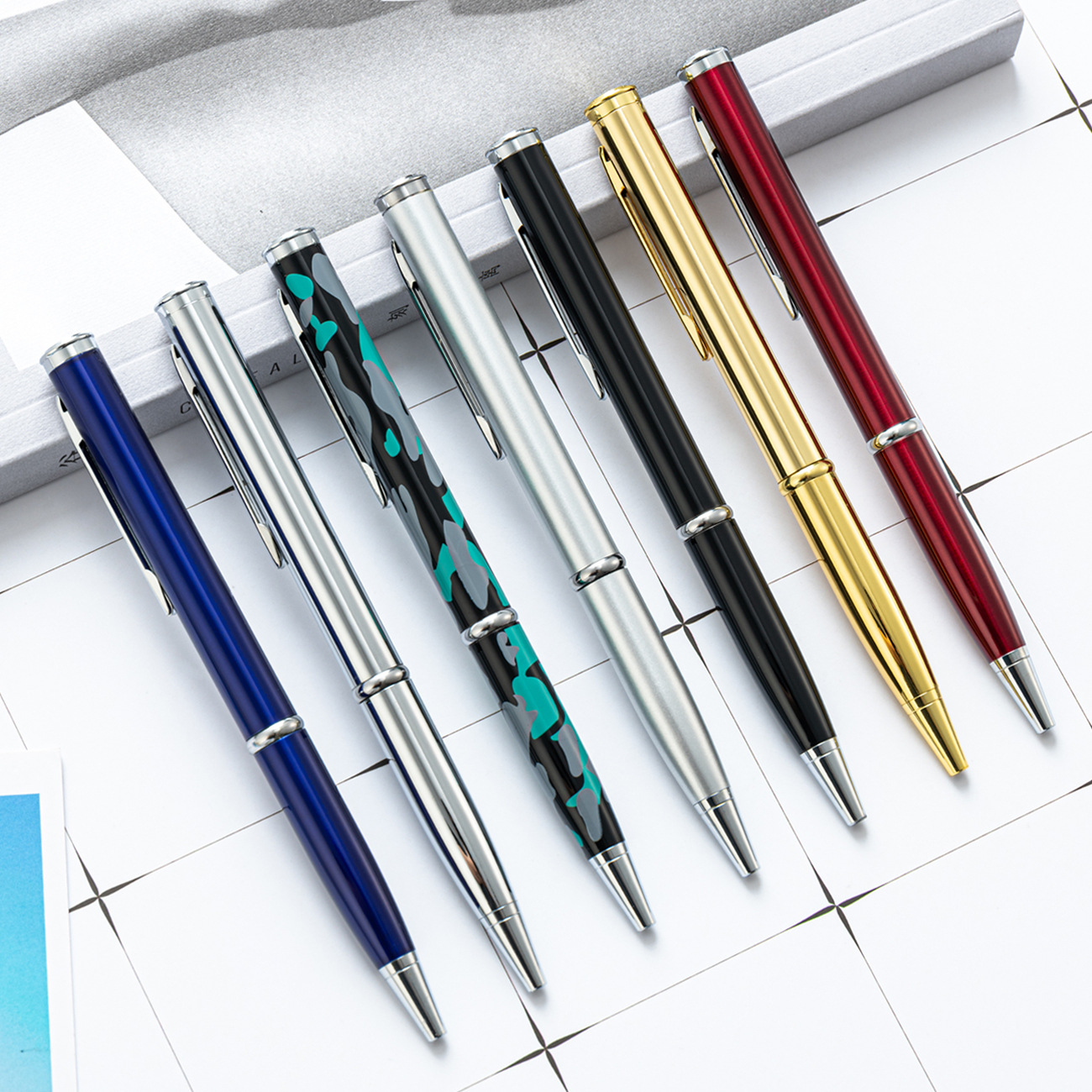 Outdoor Tactical Defensive Metal Knife Ballpoint Pen - Premium self defense keychain set for women's personal safety. Features Tactical grade materials and Discrete design.